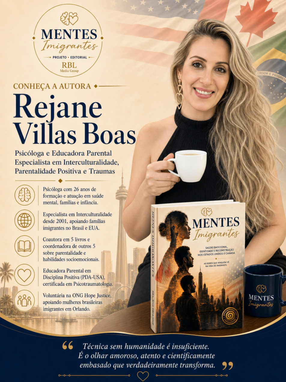Coautor(a) Rejane — Mentes Imigrantes