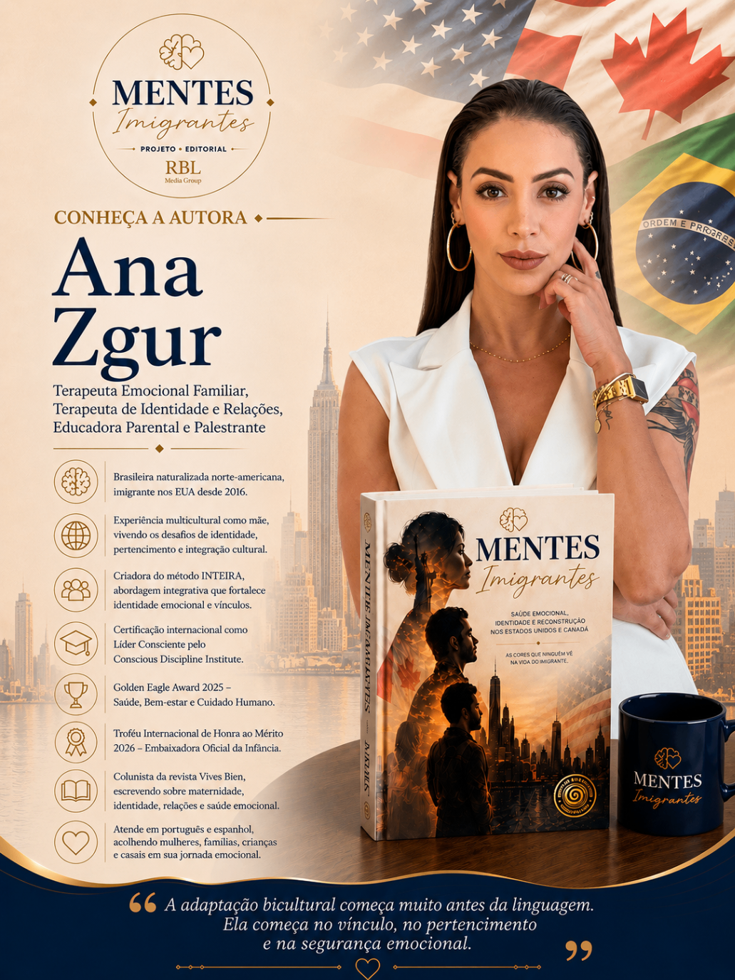 Coautor(a) — Mentes Imigrantes