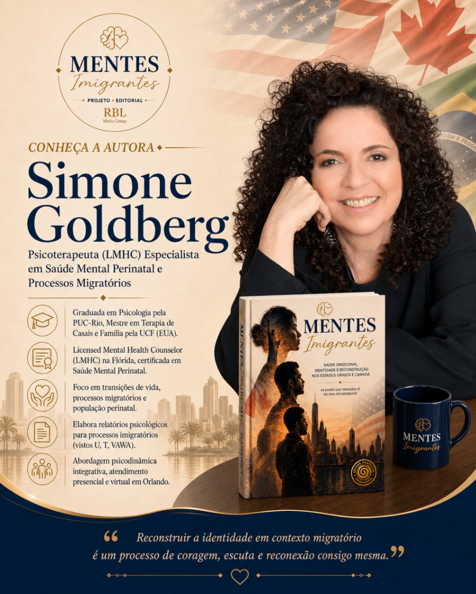 Coautor(a) Simone Goldberg — Mentes Imigrantes