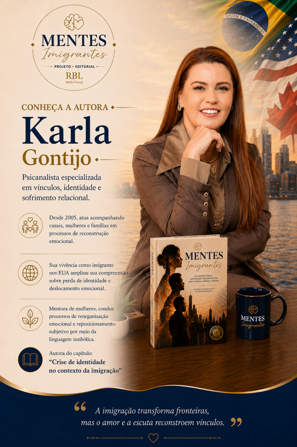 Coautor(a) — Mentes Imigrantes