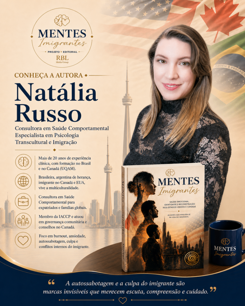 Coautor(a) Natalia Russo — Mentes Imigrantes