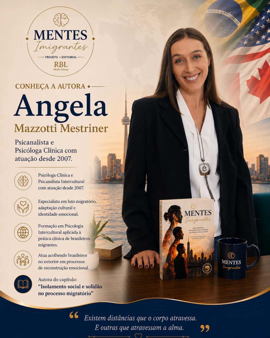 Coautor(a) — Mentes Imigrantes