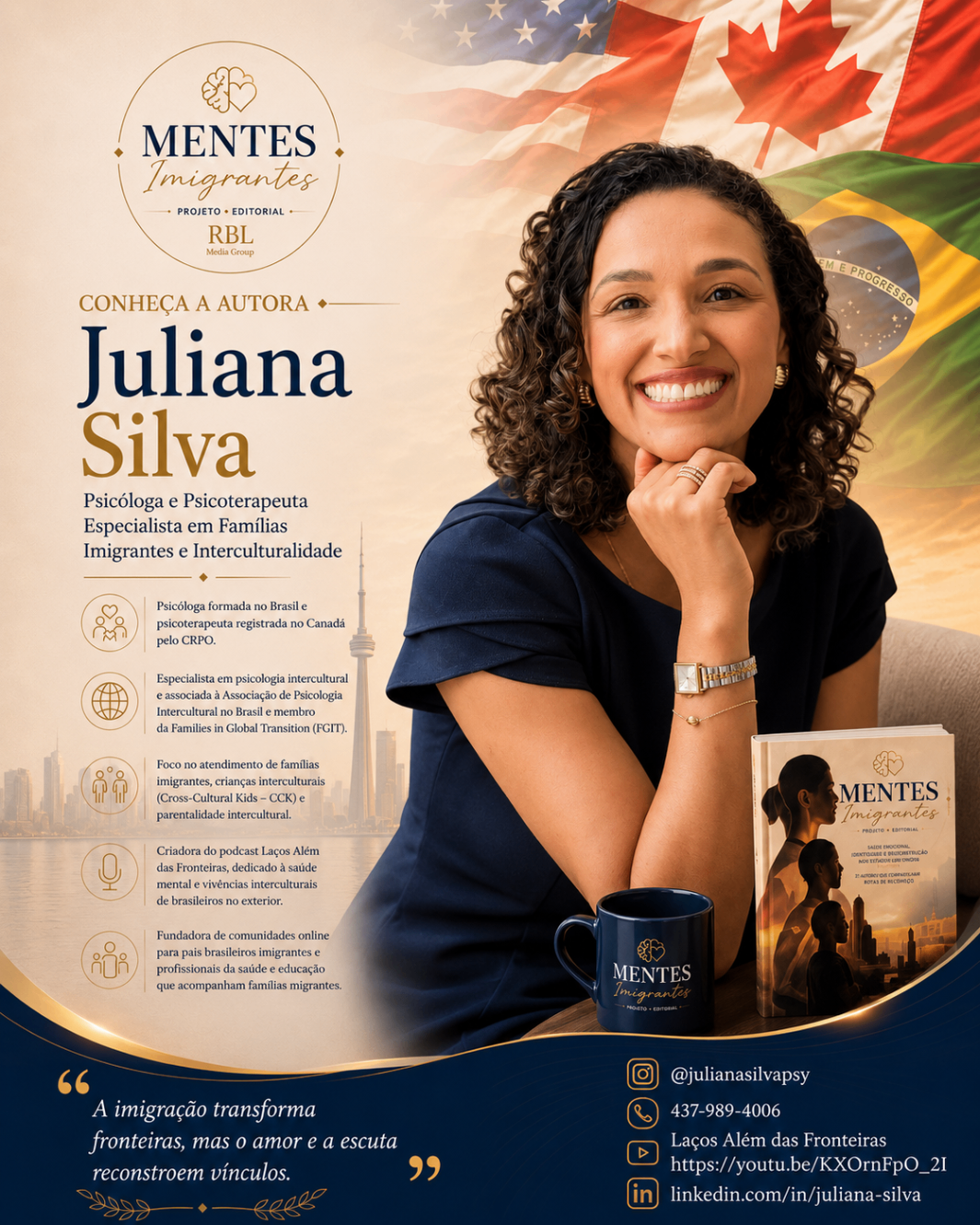 Coautor(a) — Mentes Imigrantes